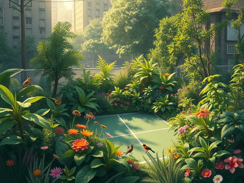 La révolution silencieuse des « micro-forêts » : quand la nature reprend ses droits en&nbsp;ville