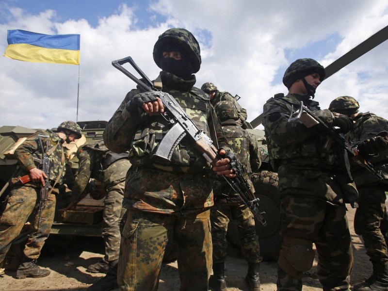 La Guerre en Ukraine&nbsp;(2022-2026)
